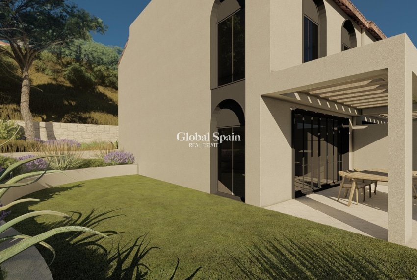 Nouvelle construction - MAISON -
MONDA - Guaro