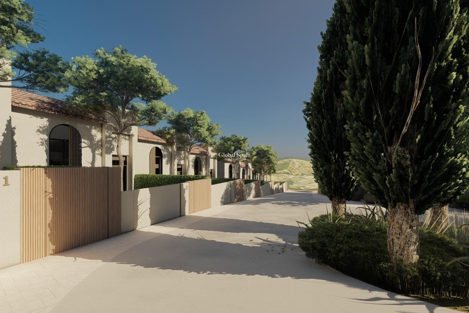 Nouvelle construction - MAISON -
MONDA - Guaro
