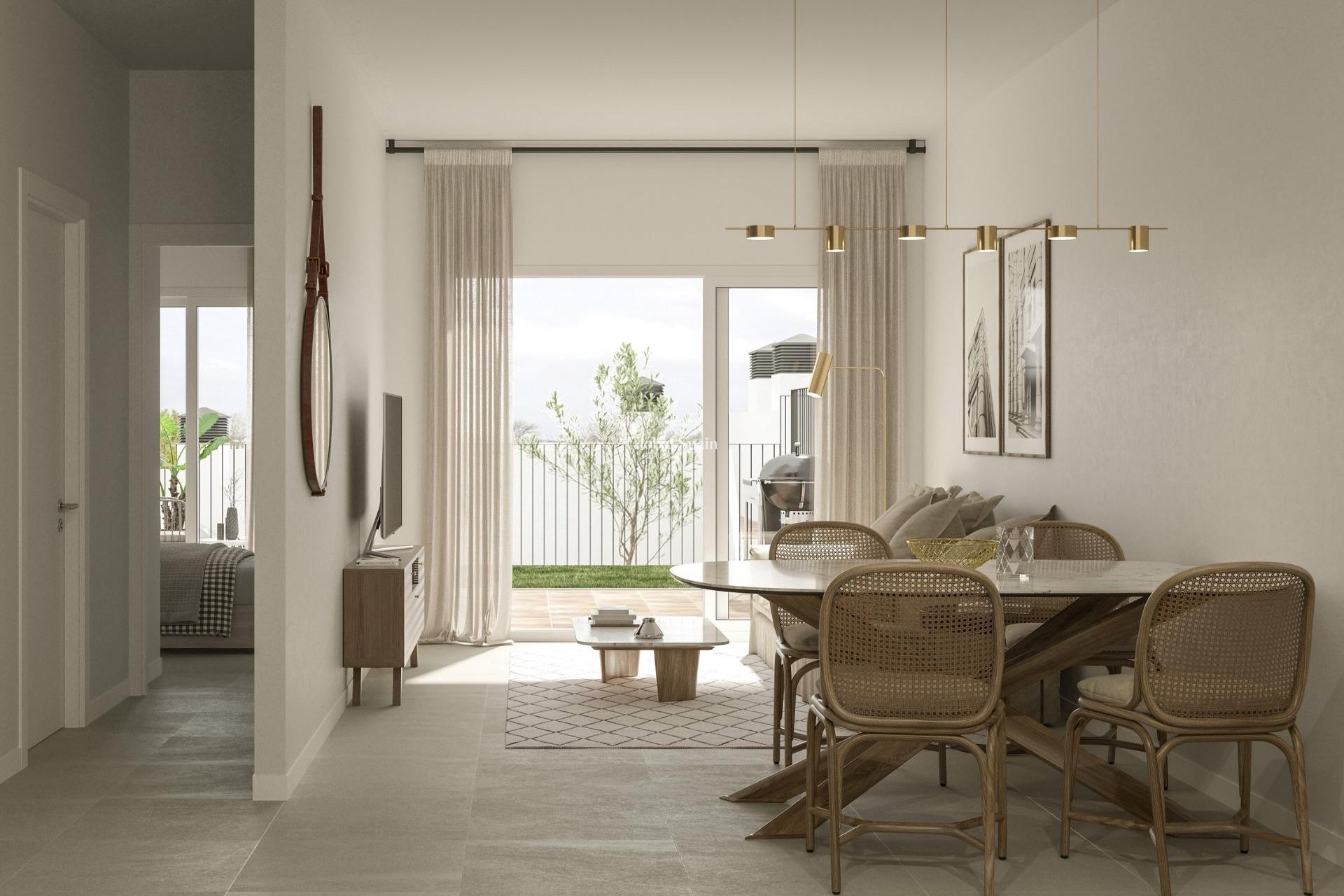 Nouvelle construction - MAISON -
MONFORTE DEL CID - Alenda Golf