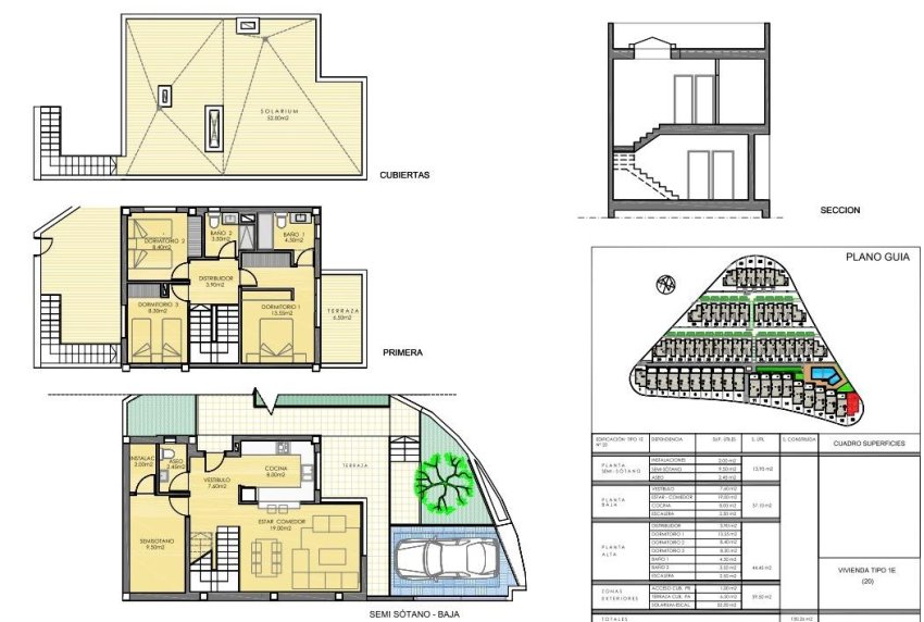 Nouvelle construction - MAISON -
MONFORTE DEL CID - Alenda Golf