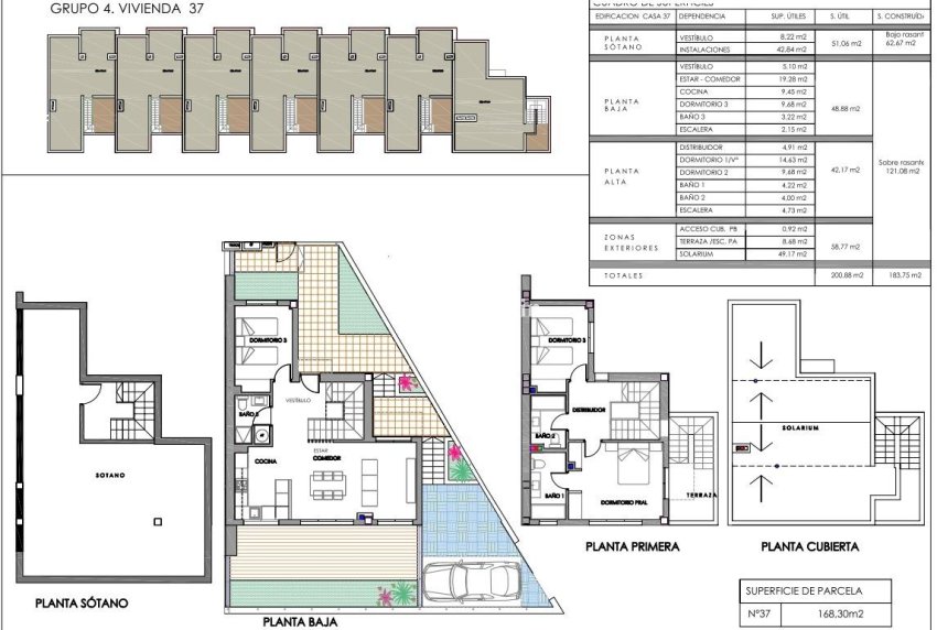 Nouvelle construction - MAISON -
MONFORTE DEL CID - Alenda Golf