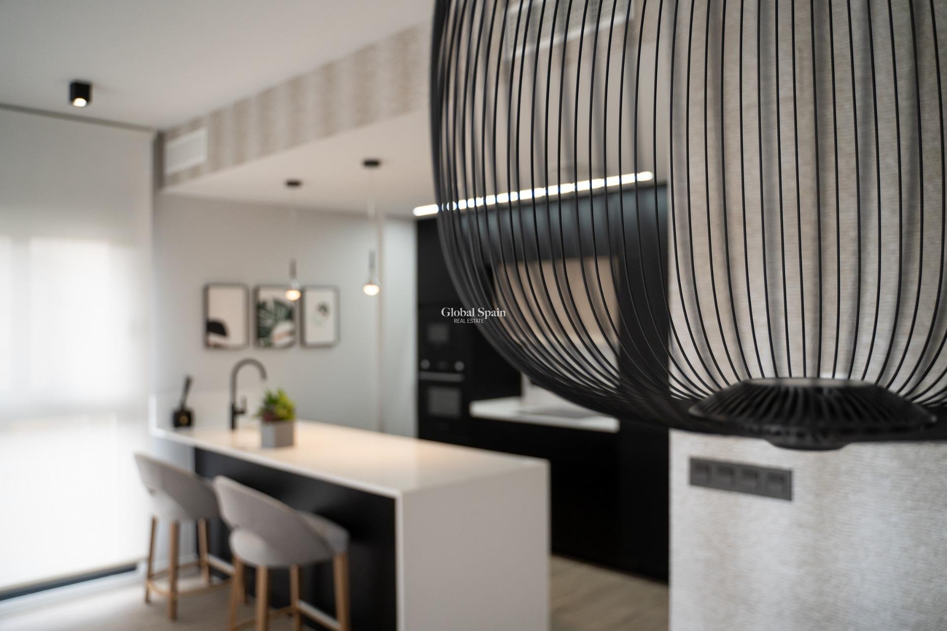 Nouvelle construction - Maison -
ORIHUELA COSTA - Entre golf