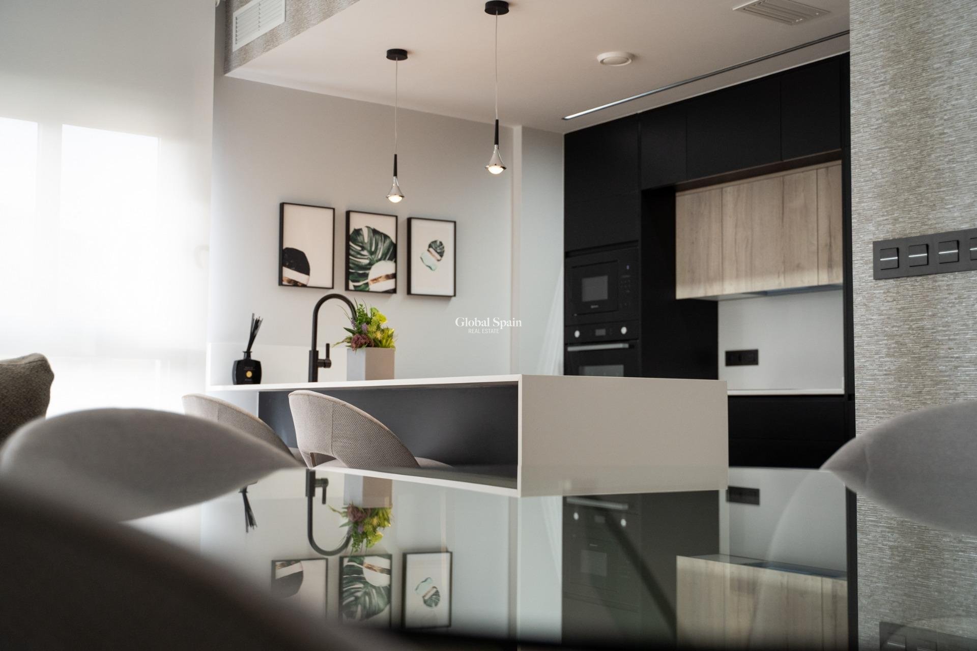 Nouvelle construction - MAISON -
ORIHUELA COSTA - Entre golf