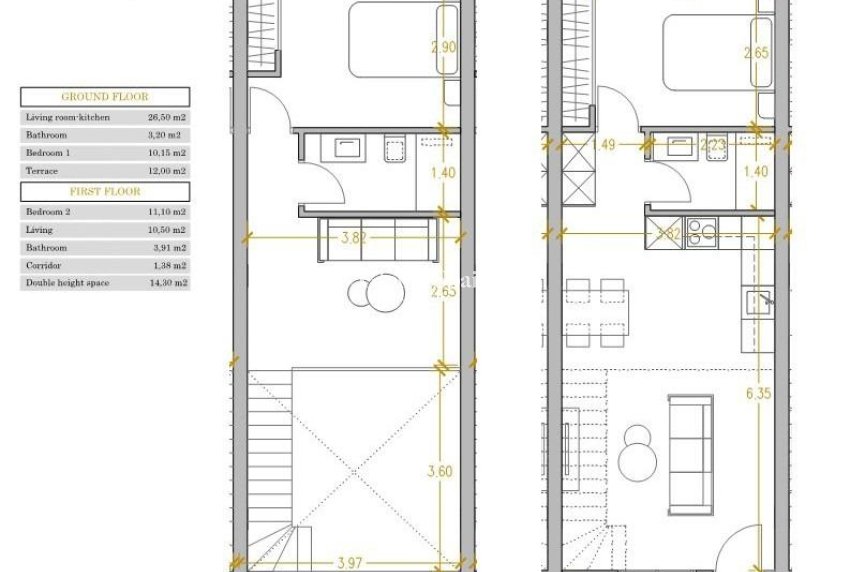 Nouvelle construction - MAISON -
ORIHUELA COSTA - Pau 26