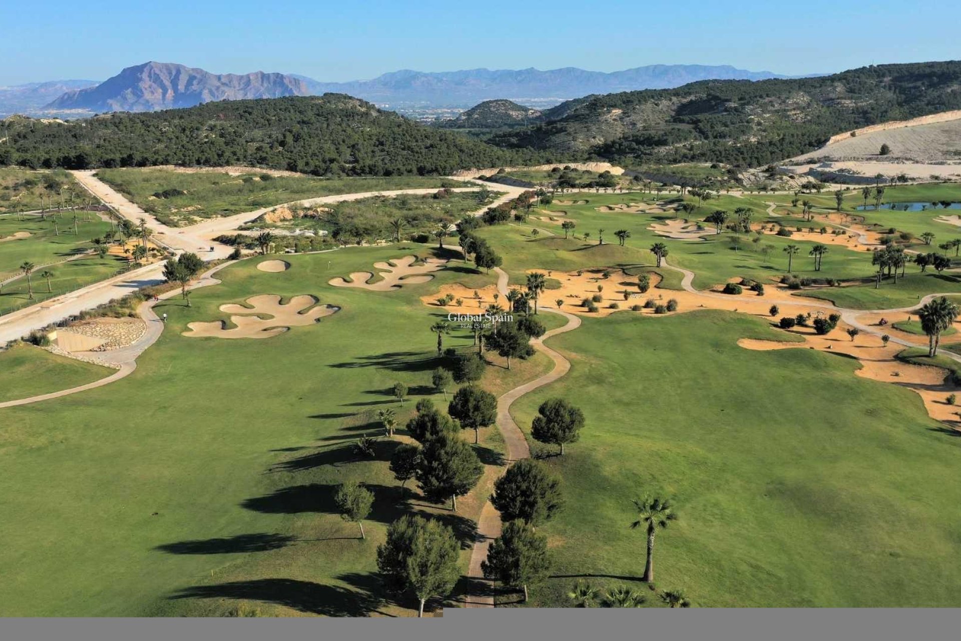 Nouvelle construction - Maison -
ORIHUELA - Vistabella Golf