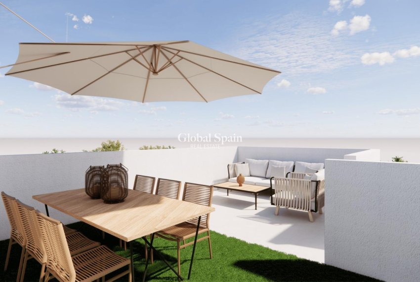 Nouvelle construction - Maison -
PILAR DE LA HORADADA - Barrio los Segundas