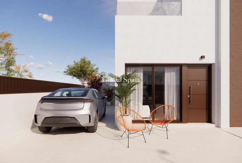 Nouvelle construction - MAISON -
PILAR DE LA HORADADA - Barrio los Segundas