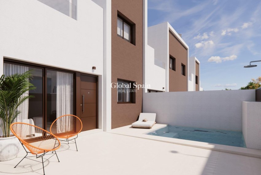 Nouvelle construction - MAISON -
PILAR DE LA HORADADA - Barrio los Segundas