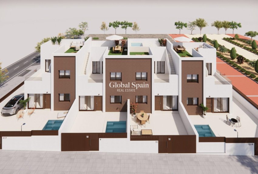 Nouvelle construction - MAISON -
PILAR DE LA HORADADA - Barrio los Segundas