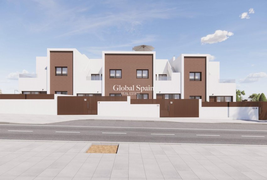 Nouvelle construction - MAISON -
PILAR DE LA HORADADA - Barrio los Segundas