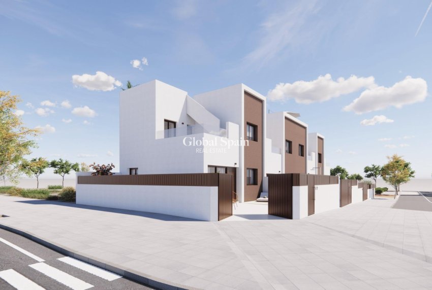 Nouvelle construction - MAISON -
PILAR DE LA HORADADA - Barrio los Segundas