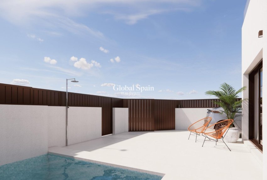 Nouvelle construction - MAISON -
PILAR DE LA HORADADA - Barrio los Segundas