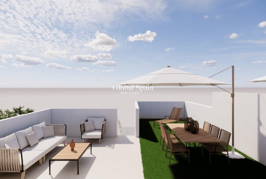 Nouvelle construction - MAISON -
PILAR DE LA HORADADA - Barrio los Segundas