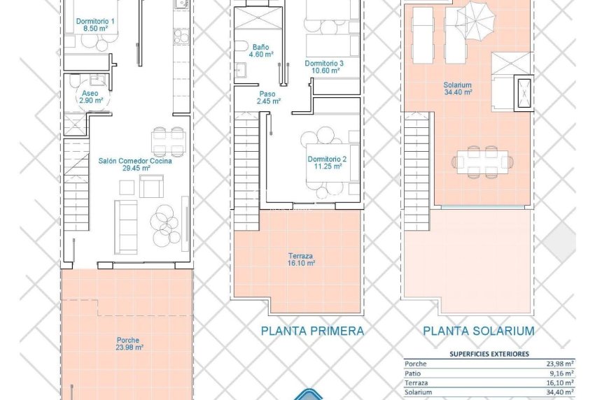 Nouvelle construction - MAISON -
PILAR DE LA HORADADA - Lo Monte