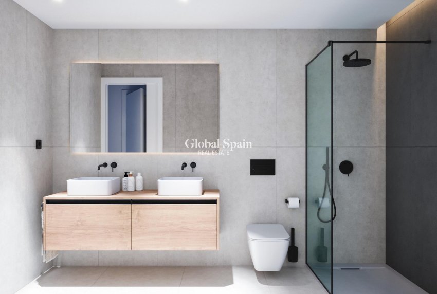 Nouvelle construction - MAISON -
PILAR DE LA HORADADA - parques de Andromeda