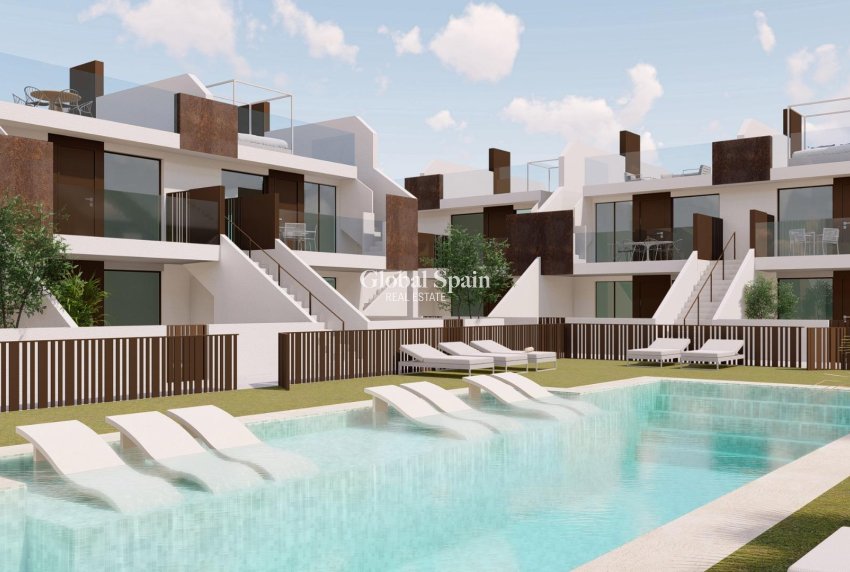 Nouvelle construction - Maison -
PILAR DE LA HORADADA - pueblo