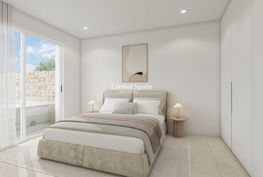 Nouvelle construction - Maison -
PILAR DE LA HORADADA - pueblo