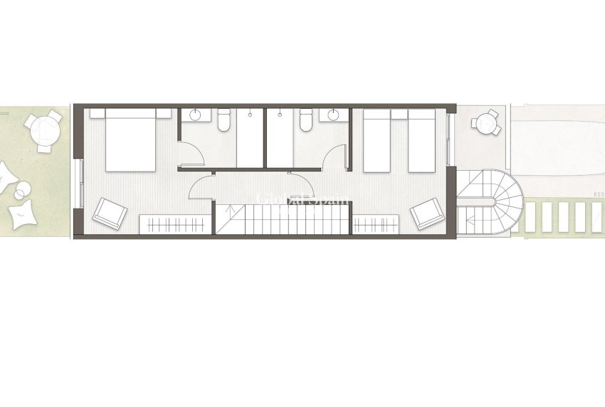 Nouvelle construction - Maison -
PILAR DE LA HORADADA - pueblo
