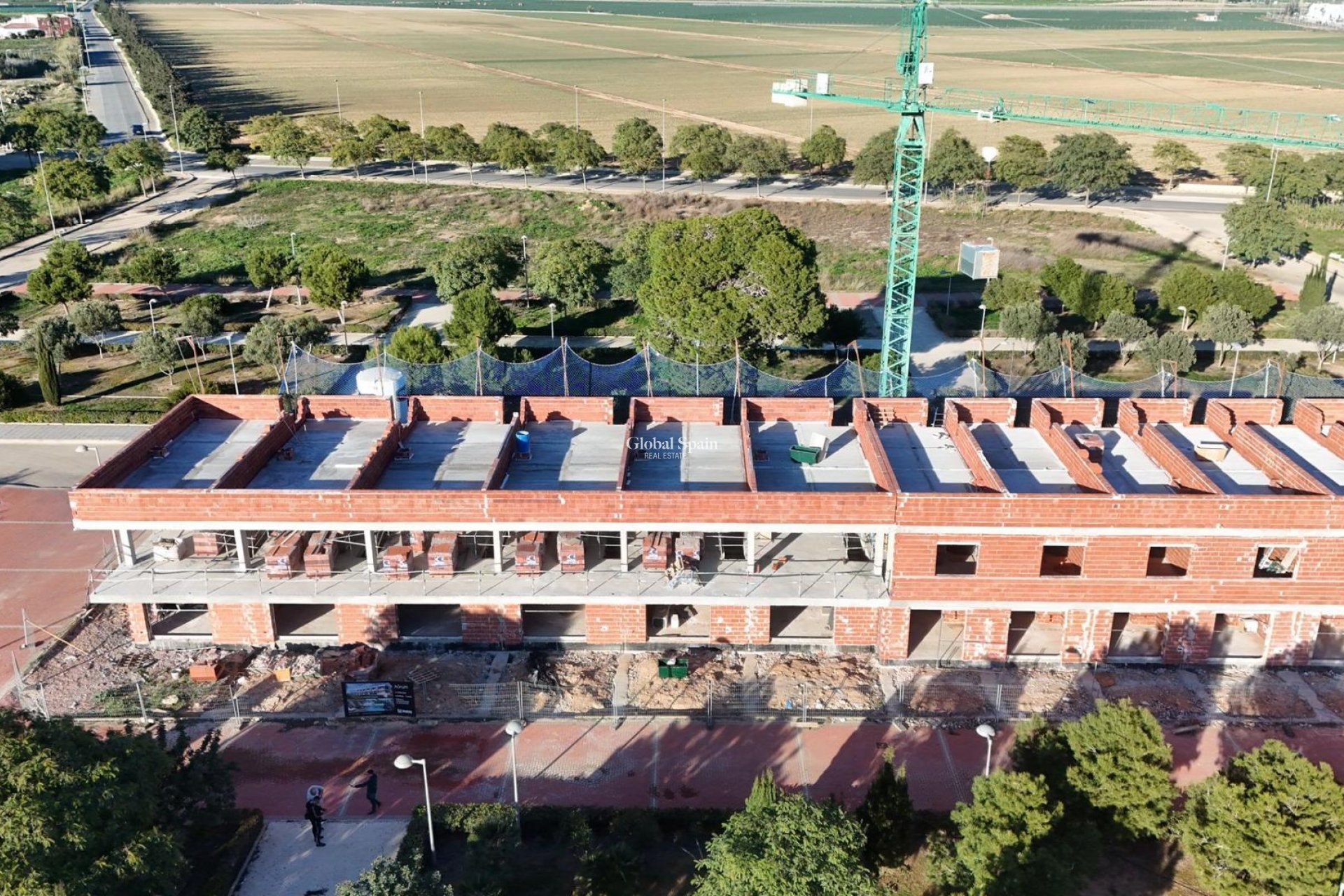 Nouvelle construction - MAISON -
PILAR DE LA HORADADA - pueblo