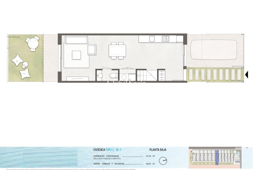 Nouvelle construction - MAISON -
PILAR DE LA HORADADA - pueblo