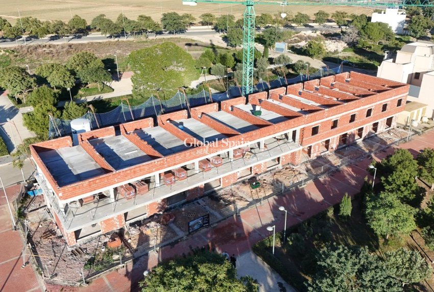 Nouvelle construction - MAISON -
PILAR DE LA HORADADA - pueblo