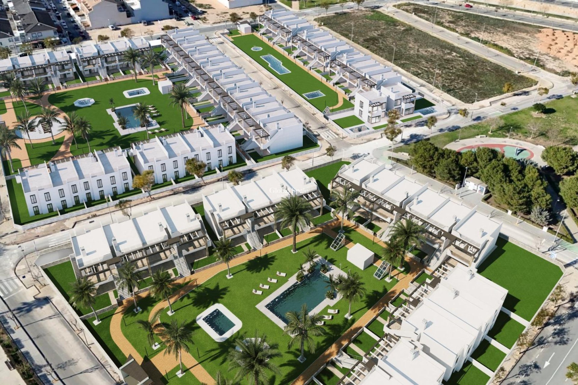 Nouvelle construction - Maison -
PILAR DE LA HORADADA - pueblo