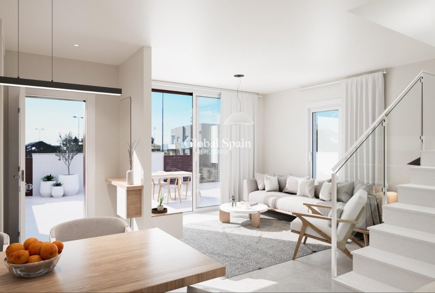 Nouvelle construction - Maison -
PILAR DE LA HORADADA - Torre de la Horadada