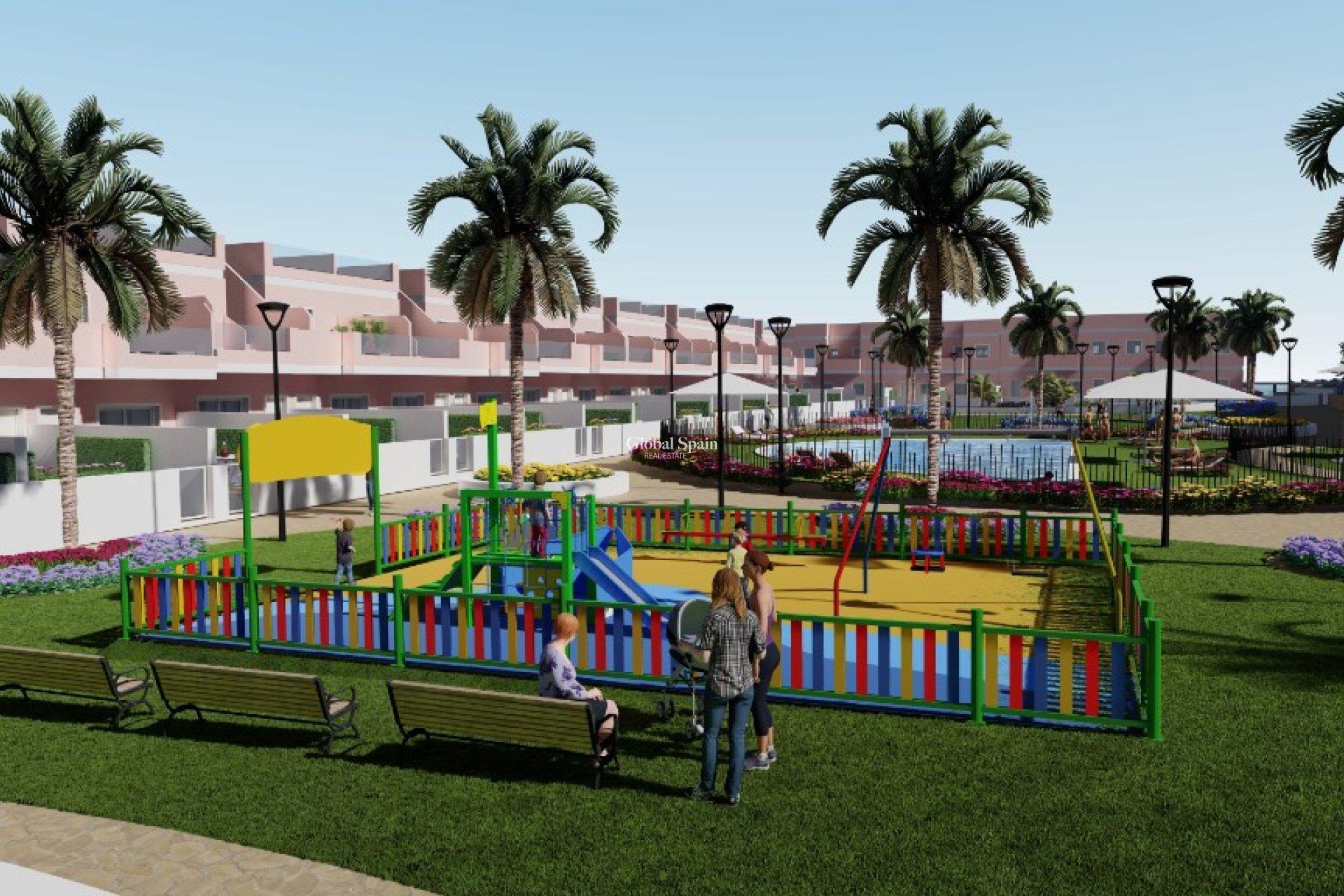 Nouvelle construction - Maison -
PILAR DE LA HORADADA - Torre de la Horadada