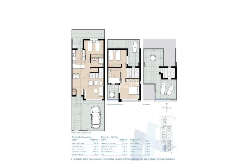 Nouvelle construction - MAISON -
PILAR DE LA HORADADA - Torre de la Horadada