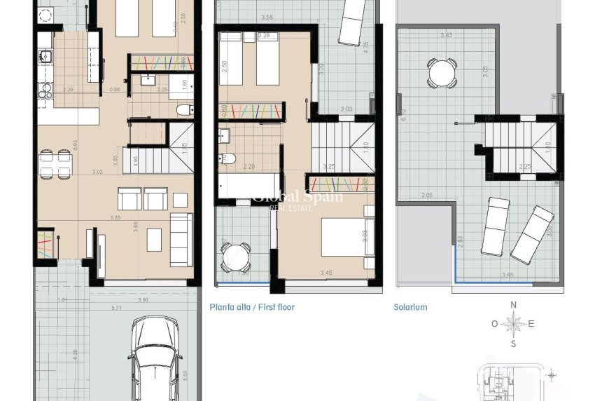 Nouvelle construction - MAISON -
PILAR DE LA HORADADA - Torre de la Horadada