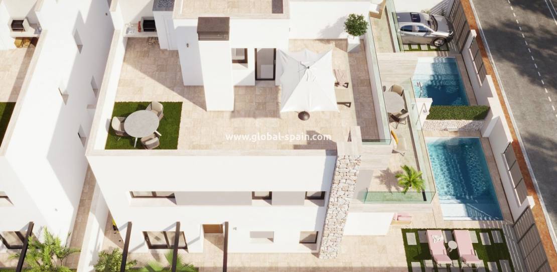 Nouvelle construction - Maison Quadruple - San Pedro del Pinatar