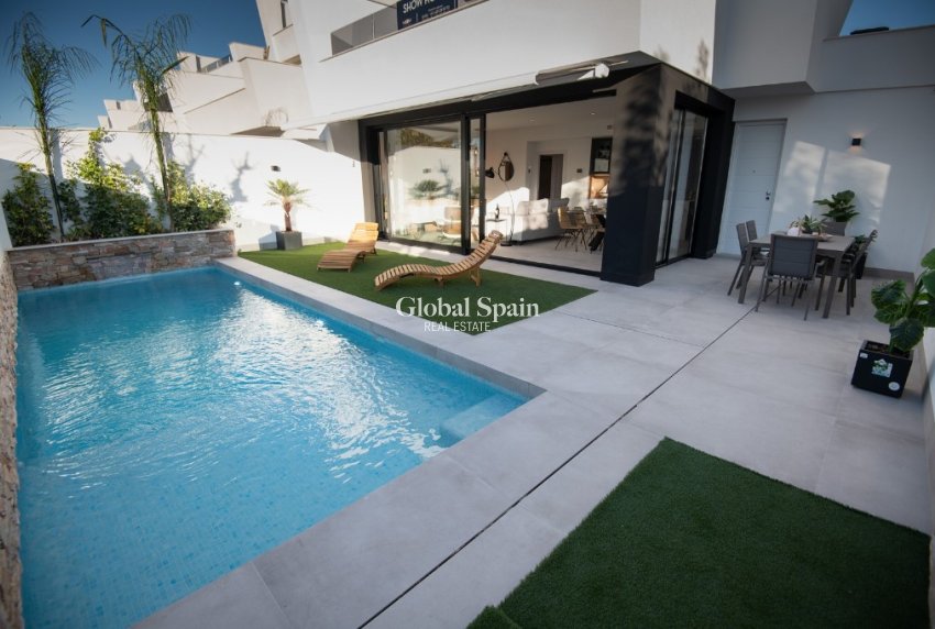 Nouvelle construction - Maison -
San Javier - Alicante