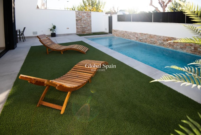 Nouvelle construction - Maison -
San Javier - Alicante