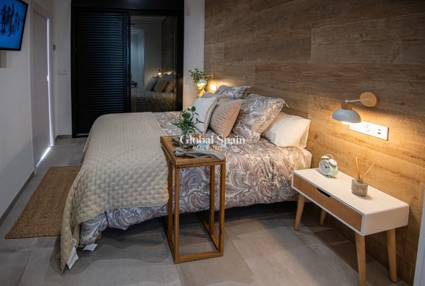 Nouvelle construction - Maison -
San Javier - Alicante