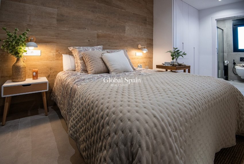 Nouvelle construction - Maison -
San Javier - Alicante