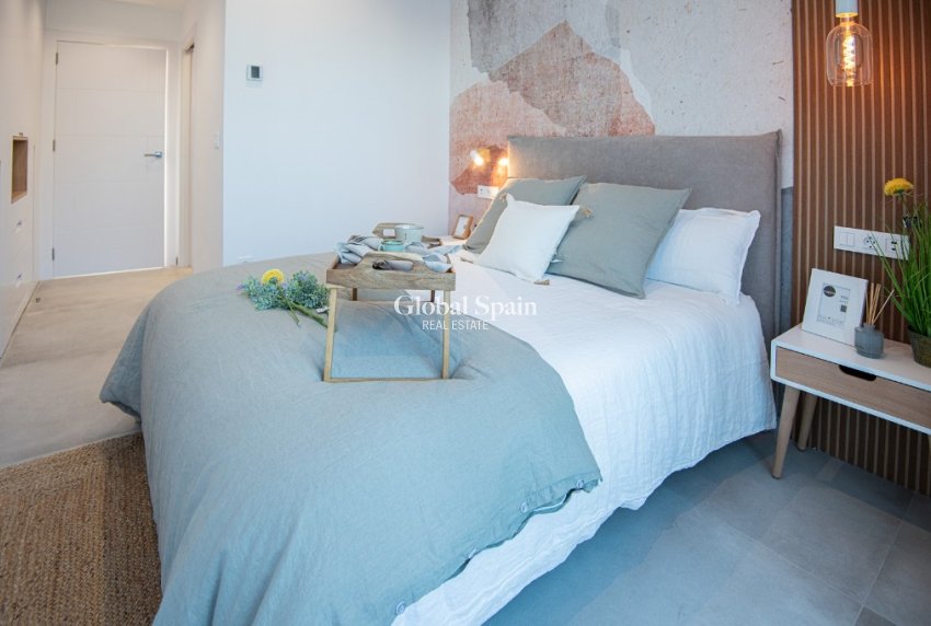 Nouvelle construction - Maison -
San Javier - Alicante