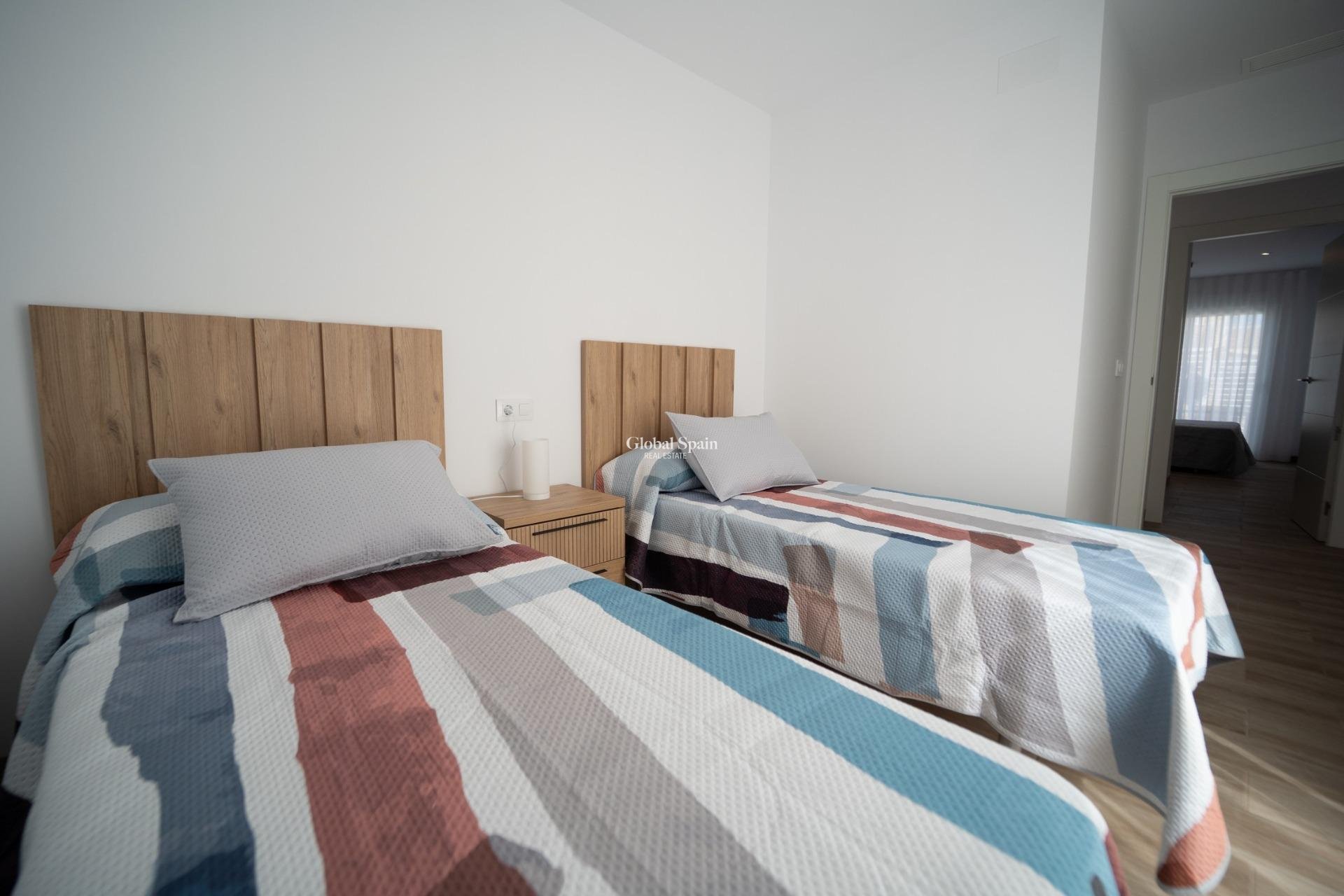 Nouvelle construction - MAISON -
SAN JAVIER - Parque del doce