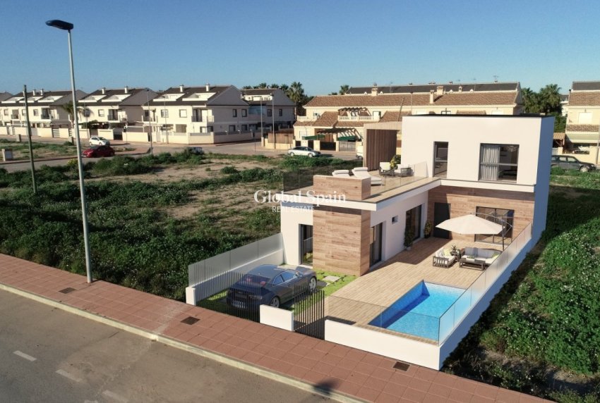 Nouvelle construction - MAISON -
SAN JAVIER - Parque del doce
