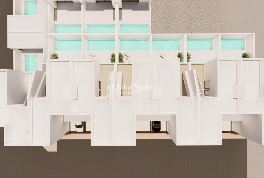 Nouvelle construction - MAISON -
SAN JAVIER - pueblo