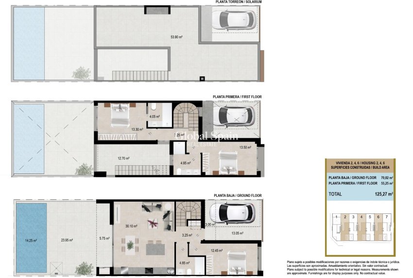 Nouvelle construction - MAISON -
SAN JAVIER - pueblo