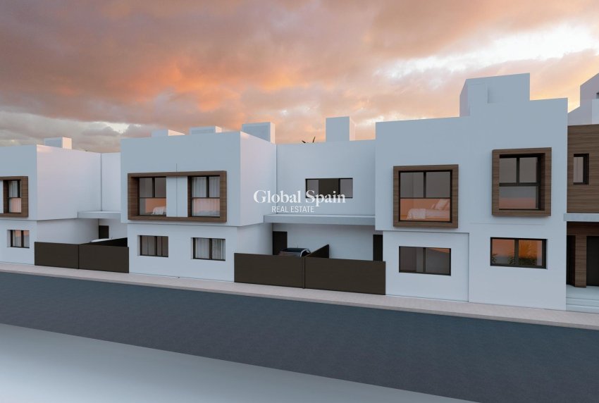 Nouvelle construction - MAISON -
SAN JAVIER - pueblo
