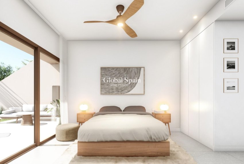 Nouvelle construction - Maison -
SAN JAVIER - Roda Golf