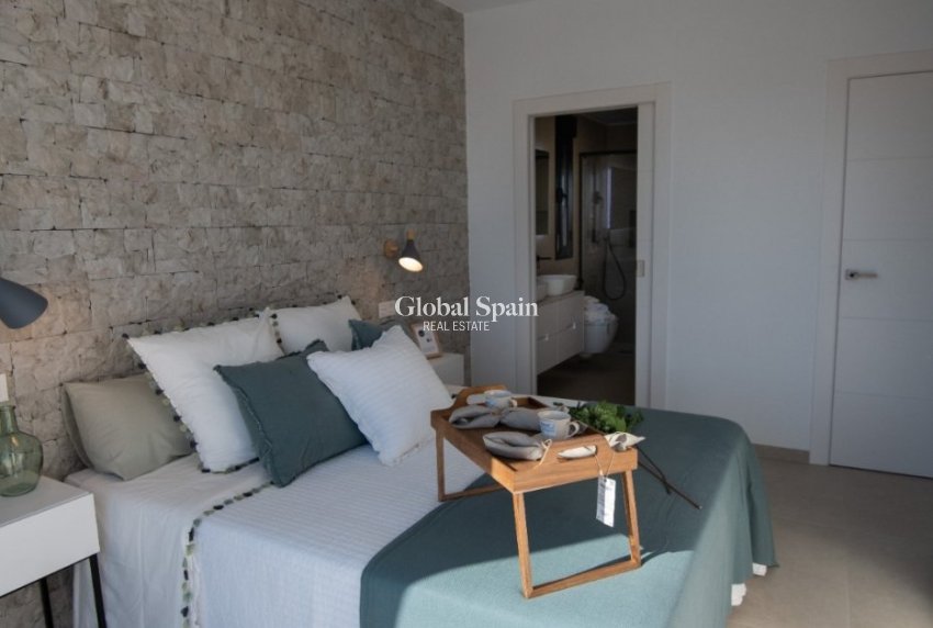 Nouvelle construction - MAISON -
SAN JAVIER - Santiago de la Ribera
