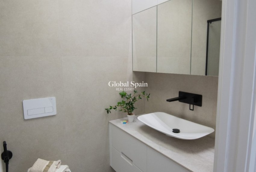 Nouvelle construction - MAISON -
SAN JAVIER - Santiago de la Ribera