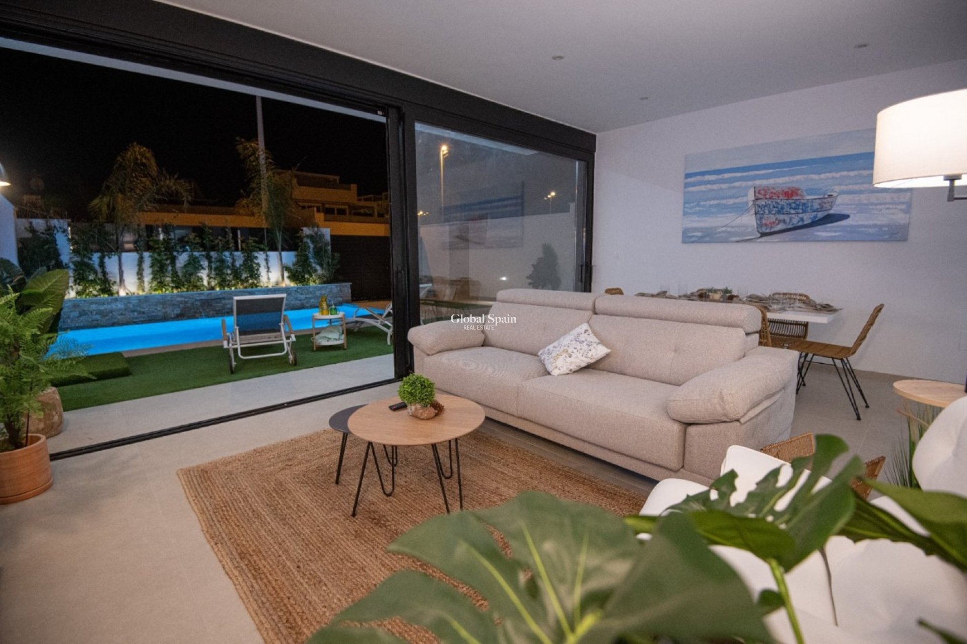 Nouvelle construction - MAISON -
SAN JAVIER - Santiago de la Ribera