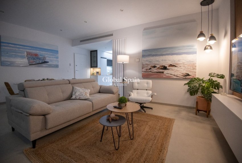 Nouvelle construction - MAISON -
SAN JAVIER - Santiago de la Ribera