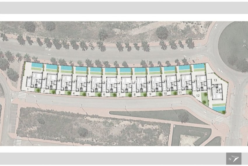 Nouvelle construction - MAISON -
SAN JAVIER - Santiago de la Ribera