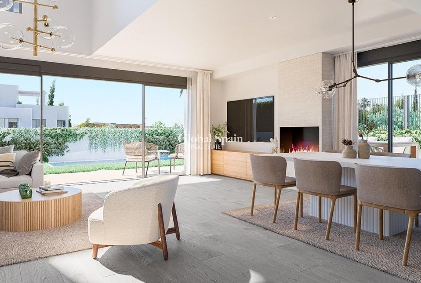 Nouvelle construction - Maison -
SAN JUAN DE ALICANTE - Cabo de las Huertas