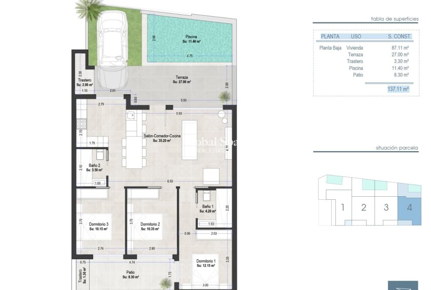 Nouvelle construction - Maison -
SAN PEDRO DEL PINATAR - Las esperanzas