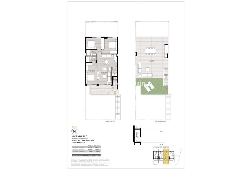 Nouvelle construction - Maison -
SAN PEDRO DEL PINATAR - Los Cuarteros